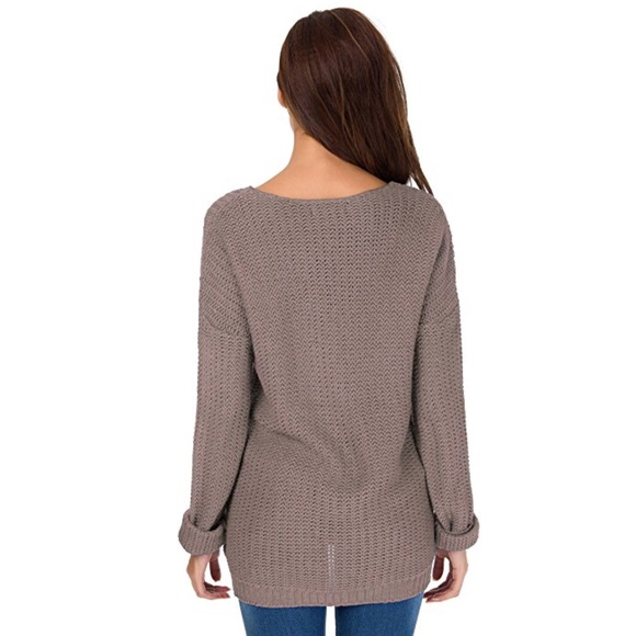 Beautiful women casual knit sweater - Picture 4 of 8